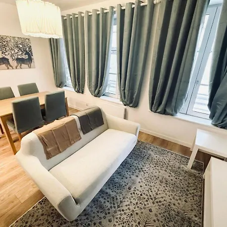 Nouveau! Moderne Avec Wifi, Tv, Proche Centre * 里尔