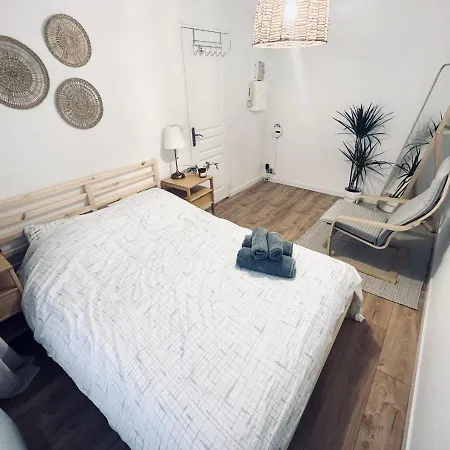 Nouveau! Moderne Avec Wifi, Tv, Proche Centre *