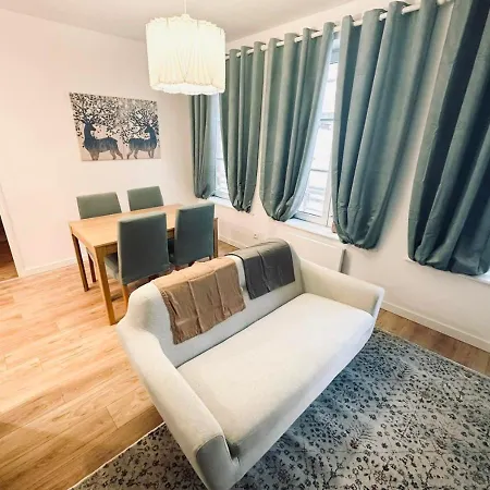 Nouveau! Moderne Avec Wifi, Tv, Proche Centre *