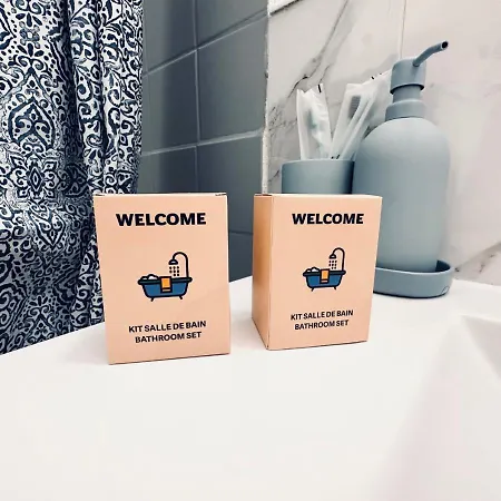 Nouveau! Moderne Avec Wifi, Tv, Proche Centre Apartment Lille