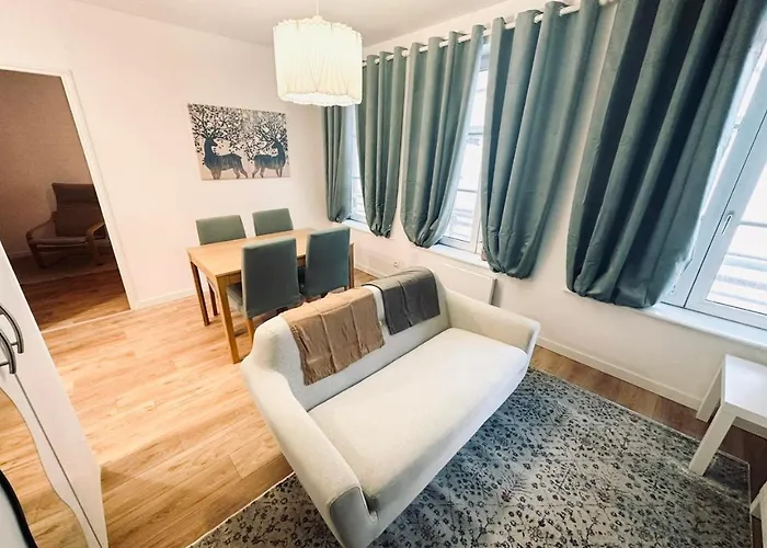 Nouveau! Moderne Avec Wifi, Tv, Proche Centre *