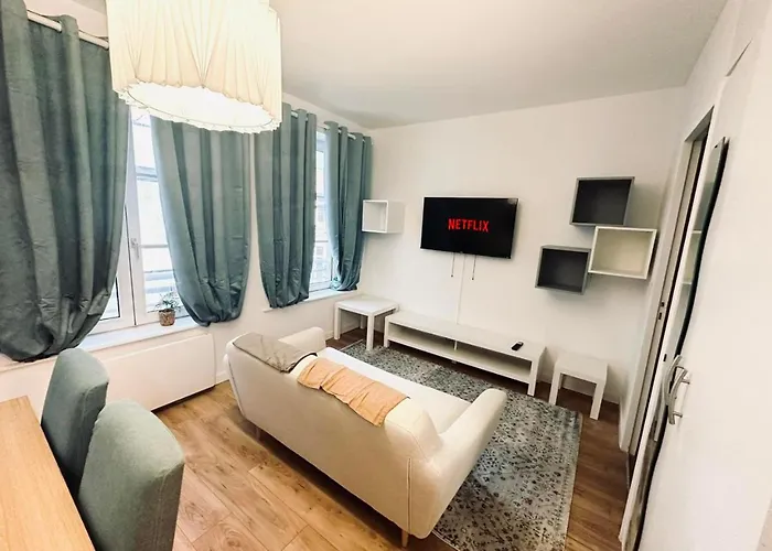 Lejlighed Nouveau! Moderne Avec Wifi, Tv, Proche Centre *