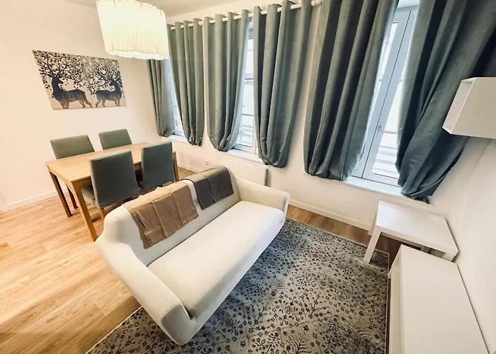 Nouveau! Moderne Avec Wifi, Tv, Proche Centre * Lille