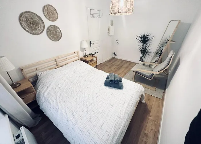 Nouveau! Moderne Avec Wifi, Tv, Proche Centre *